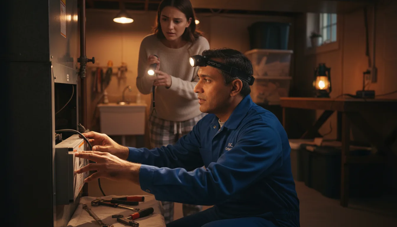 Emergency HVAC Repair in Niagara, ND near me · HVAC